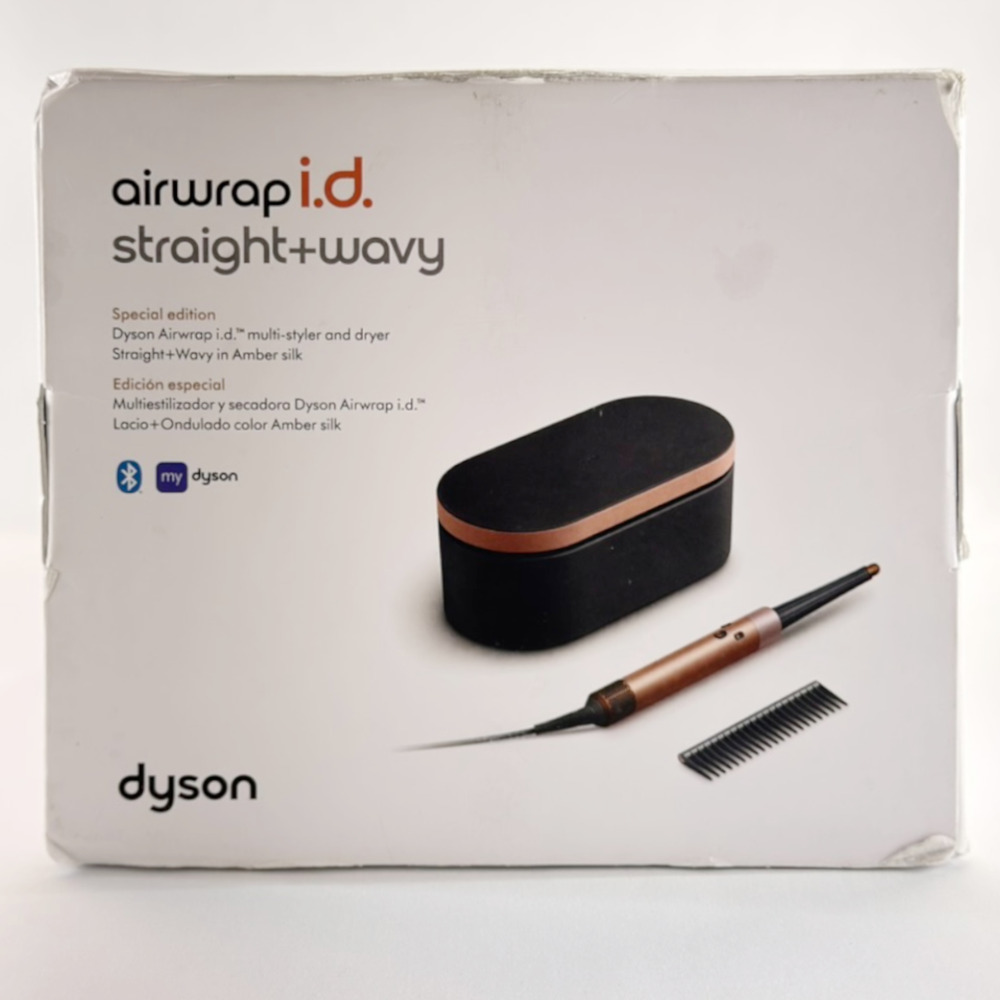 Dyson airwrap i.d. Straight Wavy Hair Amber Silk 6-in-1 Styler Set New Open Box - Picture 4 of 12